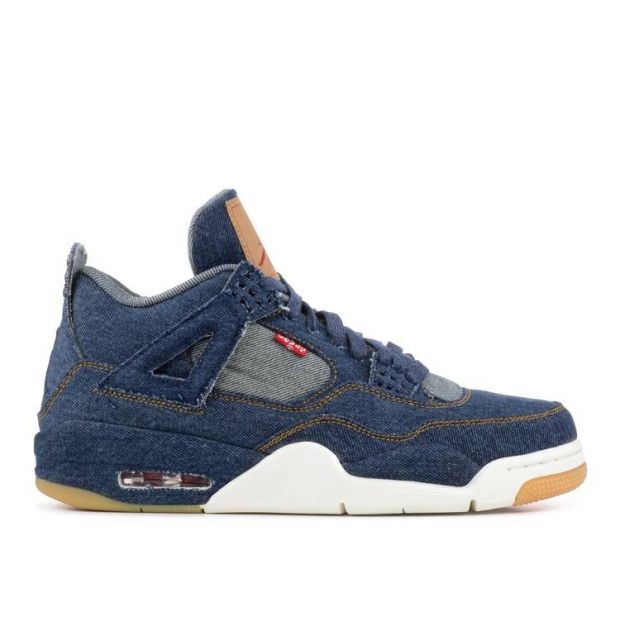  Air Jordan 4 Retro Levi's Denim